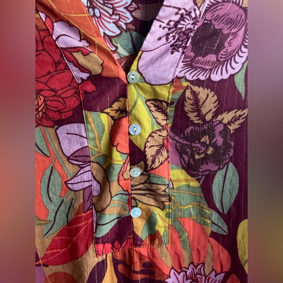 Jane+ Delancey Long Sleeve Floral Blouse - Picture 3 of 9